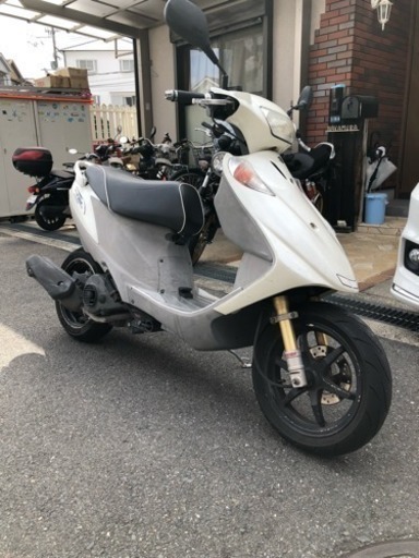 スズキアドレスV125G CF46A 12インチ化 カスタム中古