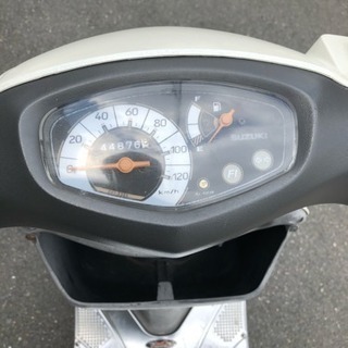スズキアドレスV125G CF46A 12インチ化 カスタム中古