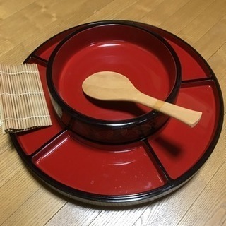 手巻き寿司ターンテーブルセット
