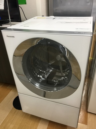 安心の1年保証付！2018年製Panasonic(パナソニック)10.0kgドラム式洗濯乾燥機。【トレファク 岸和田】