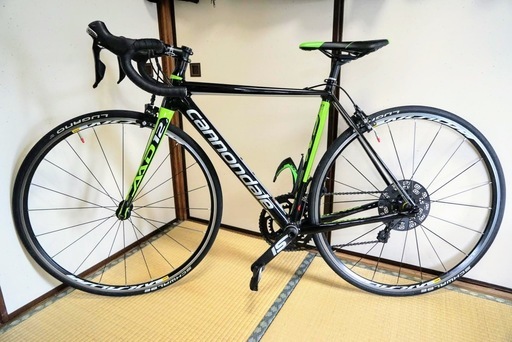 【値下げしました】Cannondale キャノンデール CAAD12 105 44サイズ（2015モデル）　＋SDD-SLペダル、輪行袋、ボトルゲージ等おまけ付き