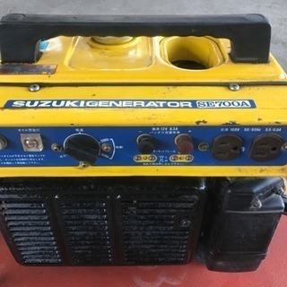 SUZUKI 発電機 SE700A