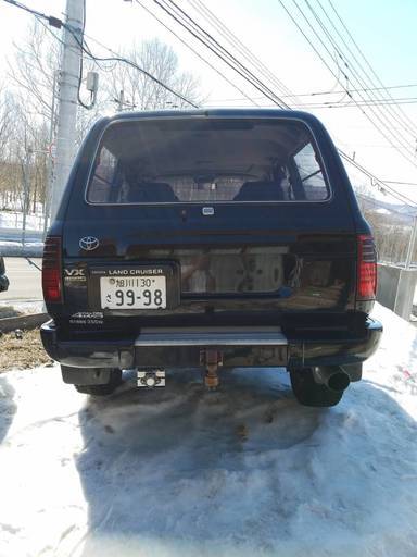 ランクル80特別仕様車sパッケージ トヨタランドクルーザー804 2vxリミテッドディーゼルターボ4wd ブラック かずぴょん 旭川の ランドクルーザーの中古車 ジモティー