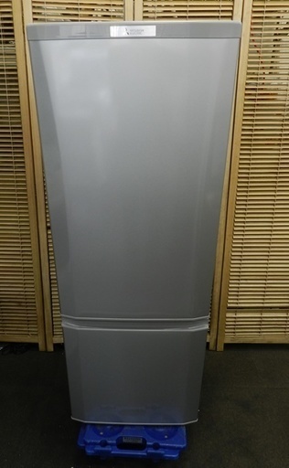 2ドア冷蔵庫　168L　ミツビシ　2015年製