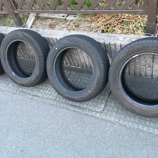 ダンロップ エナセーブ バリ山 9部山 185/60R15 ENASAVE EC204 2018年3