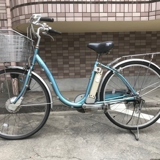 売り切れました！サンヨー SANYO　電動アシスト　エネループバイク　ブルー　