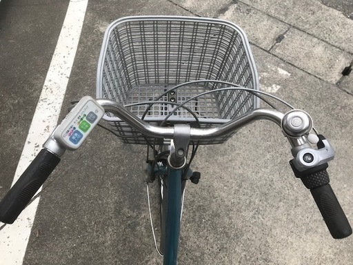 サンヨー エネループバイク 電動アシスト自転車 新品タイヤ2本付 2025