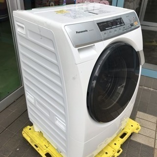 【2012年製】ドラム式電気洗濯乾燥機6kg/3kg NA-VD110L