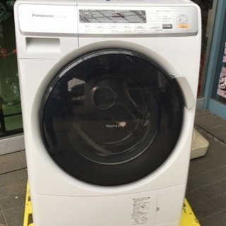 【2012年製】ドラム式電気洗濯乾燥機6kg/3kg NA-VD110L