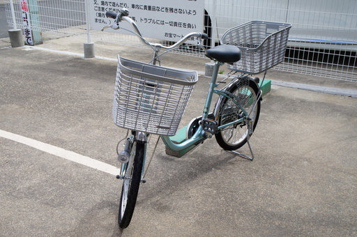 RB140　ブリジストンシティサイクルCITNO20型　パールブルー