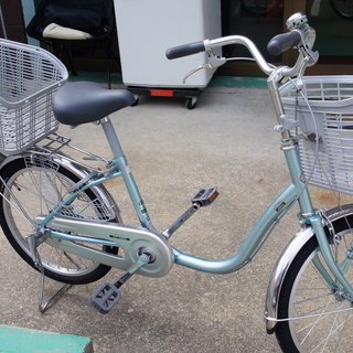 RB140　ブリジストンシティサイクルCITNO20型　パールブルー