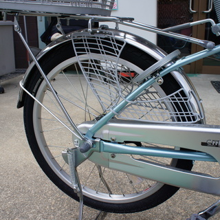 RB140　ブリジストンシティサイクルCITNO20型　パールブルー