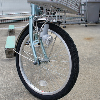 RB140　ブリジストンシティサイクルCITNO20型　パールブルー