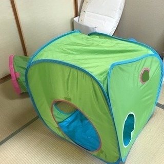 子供テント トンネル (IKEAの商品)