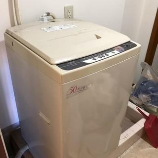 洗濯機 HITACHI 98年製