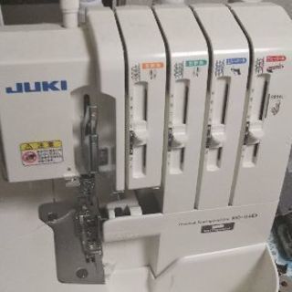 JUKI ロックミシン MO-114D