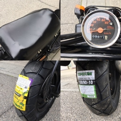 ★ズーマー.ホンダ☆距離少！色々整備しました^_^絶好調！すぐ乗れますよ☆熊谷市★ ☆ズーマー.ホンダ☆距離少！色々整備しました^_^絶好調！すぐ乗れ