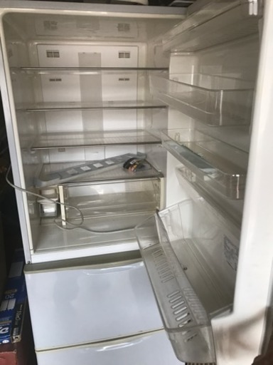 Sanyo 375l冷蔵庫 冷凍冷蔵庫sr 38vp H Re福祉リサイクル 諏訪町のキッチン家電 冷蔵庫 の中古あげます 譲ります ジモティーで不用品の処分
