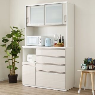 ニトリ 食器棚 キッチンボード 120