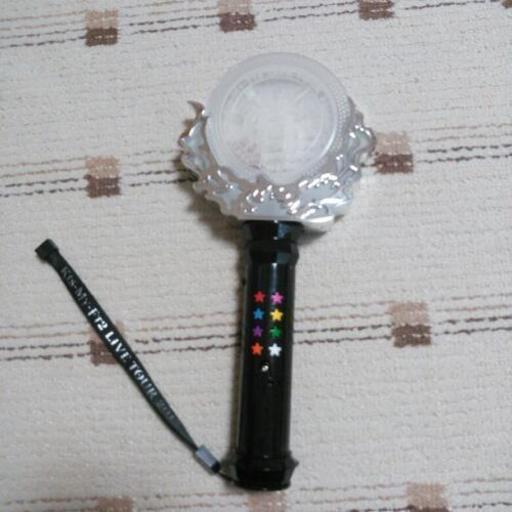 Kis My Ft2 ペンライト チャーリー 堺東のその他の中古あげます 譲ります ジモティーで不用品の処分