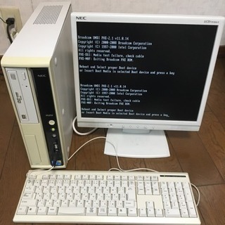 NECパソコン Windows7 Pro Mate