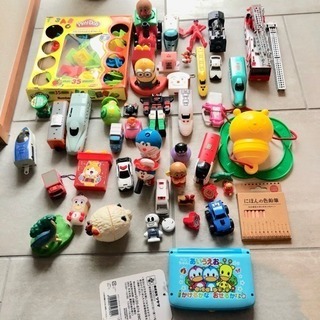おもちゃ トミカ 粘土 プラレール アンパンマン ひらがな 車 新幹線