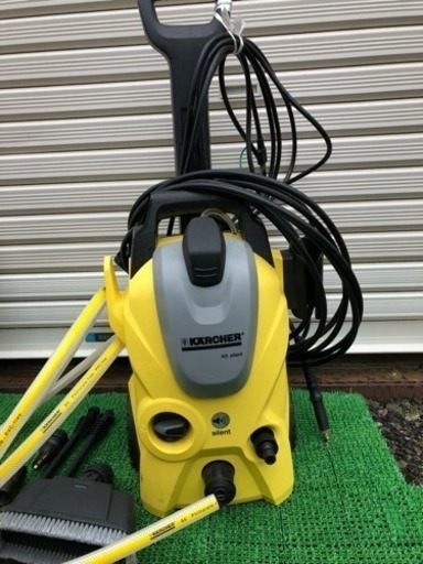 高圧洗浄機 ケルヒャーk3 サイレントベランダ