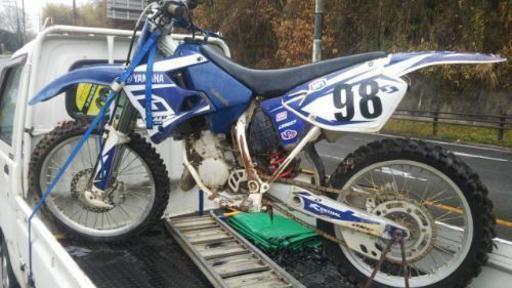 YZ125 96年