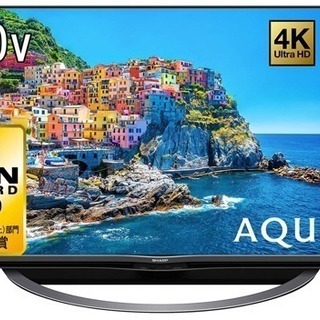 AQUOS 4T-C40AJ1 4K AndroidTV 40型...