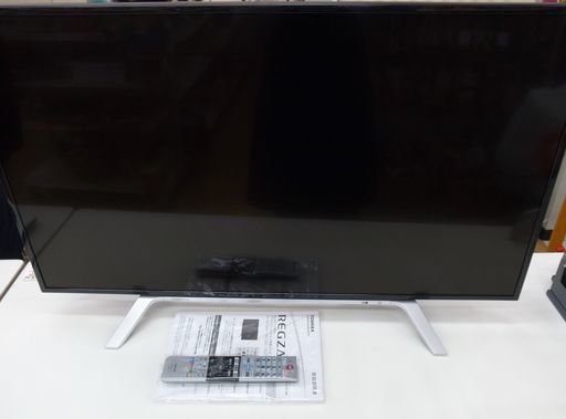 TOSHIBA 東芝 REGZA 43Z700X 液晶テレビ 43型 4K対応 タイムシフト