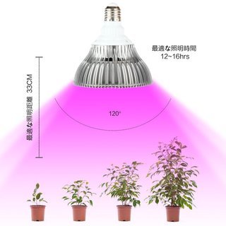 80W LED植物育成バルブライト