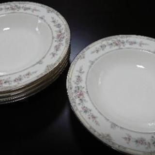 スープ皿×５枚【BONE CHINA 9729】ノリタケ