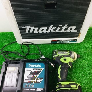 キタ 充電式インパクトドライバ TD136D【リライズ野田愛宕店】【店頭