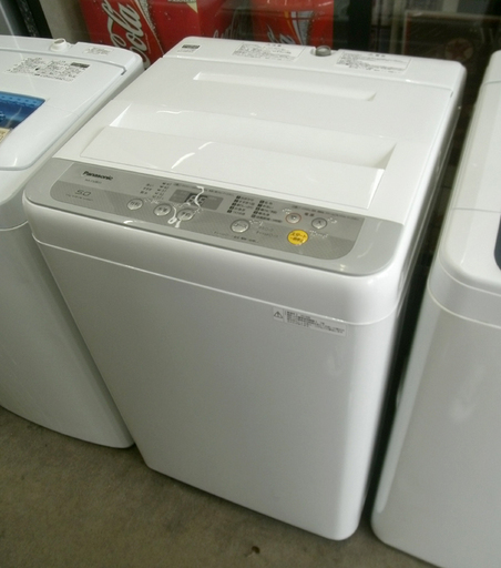 札幌 2018年製 5kg パナソニック 全自動洗濯機  NA-F50B11 新生活 一人暮らし