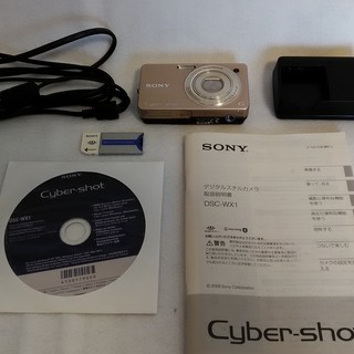 SONY Cyber-shot DSC-WX1 と パーティショ...