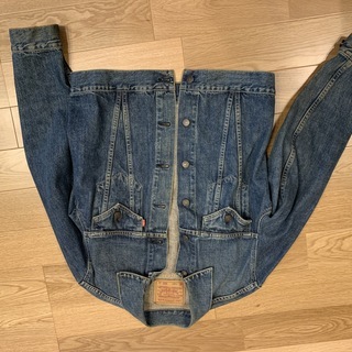 LEVI's（リーバイス）DENIM JACKETデニムジャケッ...