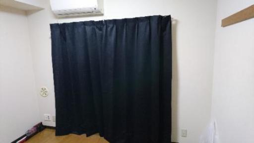差し上げます 暗幕 カーテン 丈190cm 幅100cm 2枚 レースカーテン ぱんだ 沼袋の家具の中古あげます 譲ります ジモティーで不用品の処分