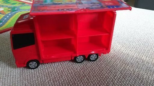 トミカ 収納トラック つっちー 澄川の子供用品の中古あげます 譲ります ジモティーで不用品の処分