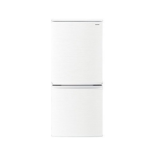 シャープ 冷凍冷蔵庫 SJ-D14A-W 137L SHARP ホワイト ノンフロン 引き取り限定 ［5/5まで限定値下げ］