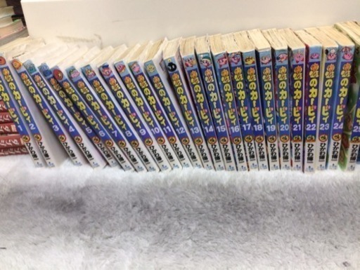 星のカービィマンガ 1巻 25巻 全巻 茶太郎 上田のマンガ コミック アニメの中古あげます 譲ります ジモティーで不用品の処分