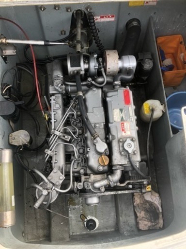 中古艇 ヤンマーEF20Z