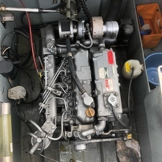 中古艇 ヤンマーEF20Z 2