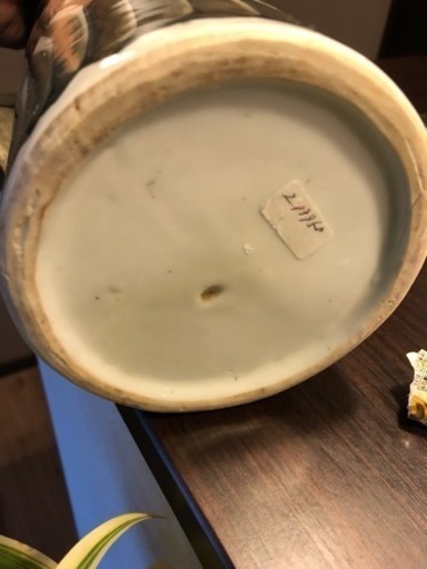 景徳鎮焼 帽子筒