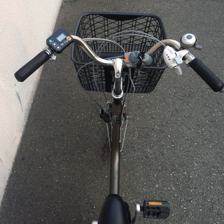 地域限定　パナソニック　ビビライフ　三輪　16AH　新基準　パスワゴン　アシスタワゴン　神戸市　電動自転車