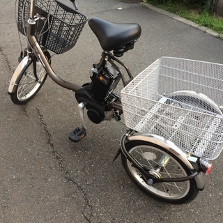 地域限定　パナソニック　ビビライフ　三輪　16AH　新基準　パスワゴン　アシスタワゴン　神戸市　電動自転車