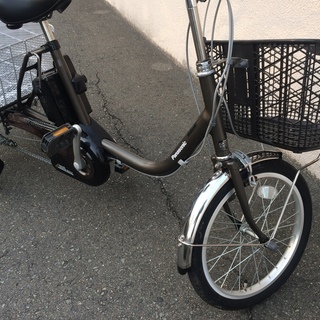 地域限定　パナソニック　ビビライフ　三輪　16AH　新基準　パスワゴン　アシスタワゴン　神戸市　電動自転車