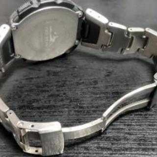 CASIO 腕時計 PROTREK タフソーラー 電波時計 MULTI BAND5 メタル