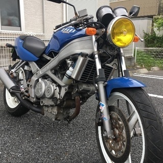 実働【軽量コンパクト】VT250スパーダ セパハン快適な走り心地 - ホンダ