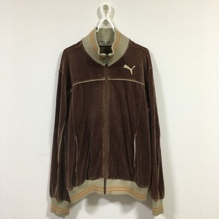 【商談中】PUMA ベロア ブルゾン