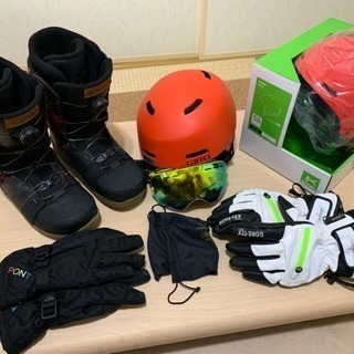 (取引中)スノボ用品セット スノーボード